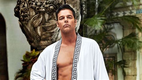 ricky martin nude versace|Ricky Martin opens up about filming first onscreen gay sex.